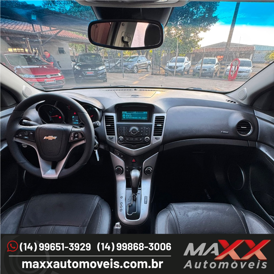 CHEVROLET Cruze Hatch 1.8 16V 4P LT SPORT FLEX AUTOMÁTICO