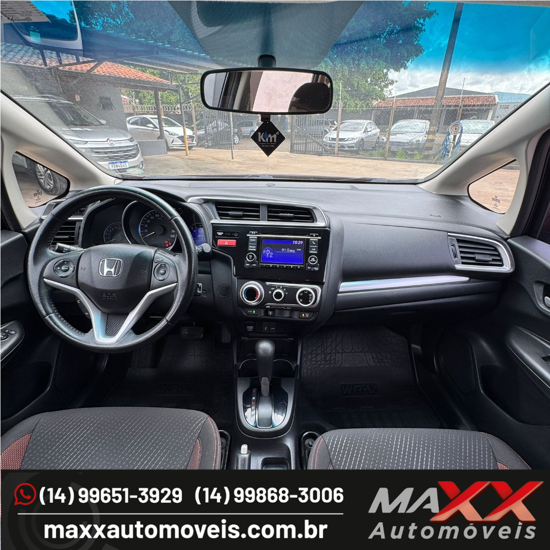 HONDA WR-V 1.5 16V 4P EX FLEX AUTOMÁTICO CVT