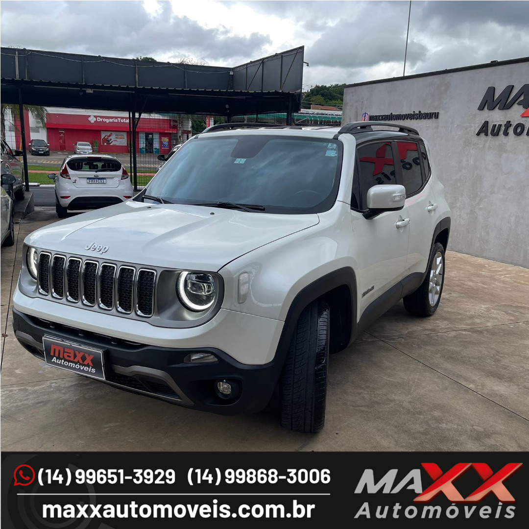 JEEP Renegade 1.8 16V 4P LIMITED FLEX AUTOMÁTICO
