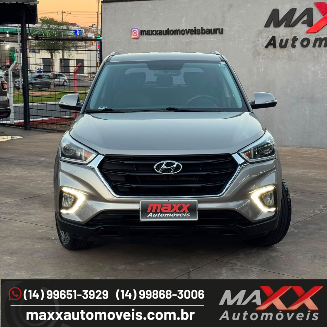 HYUNDAI Creta 2.0 16V 4P FLEX PRESTIGE AUTOMÁTICO
