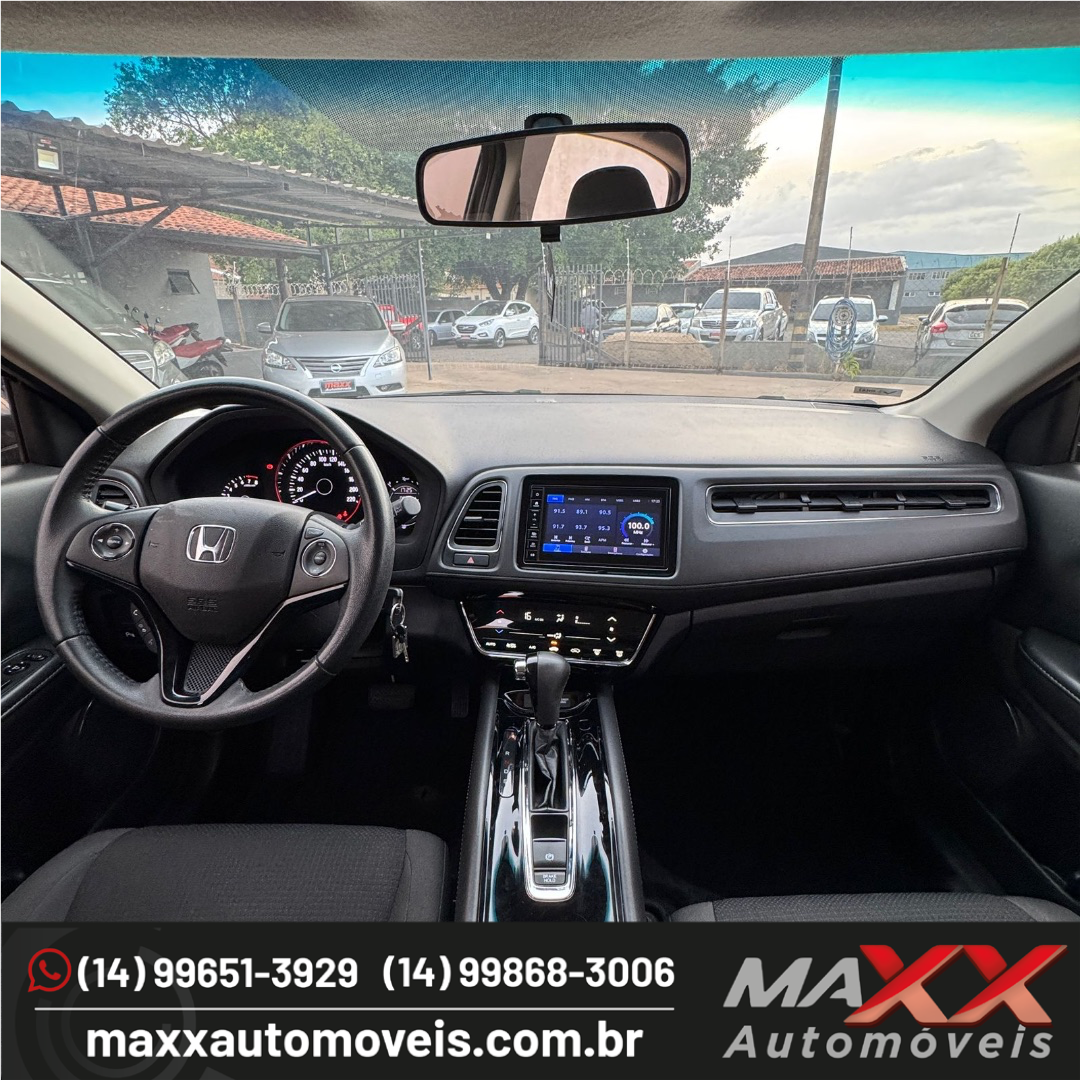 HONDA HR-V 1.8 16V 4P EX FLEX AUTOMÁTICO CVT