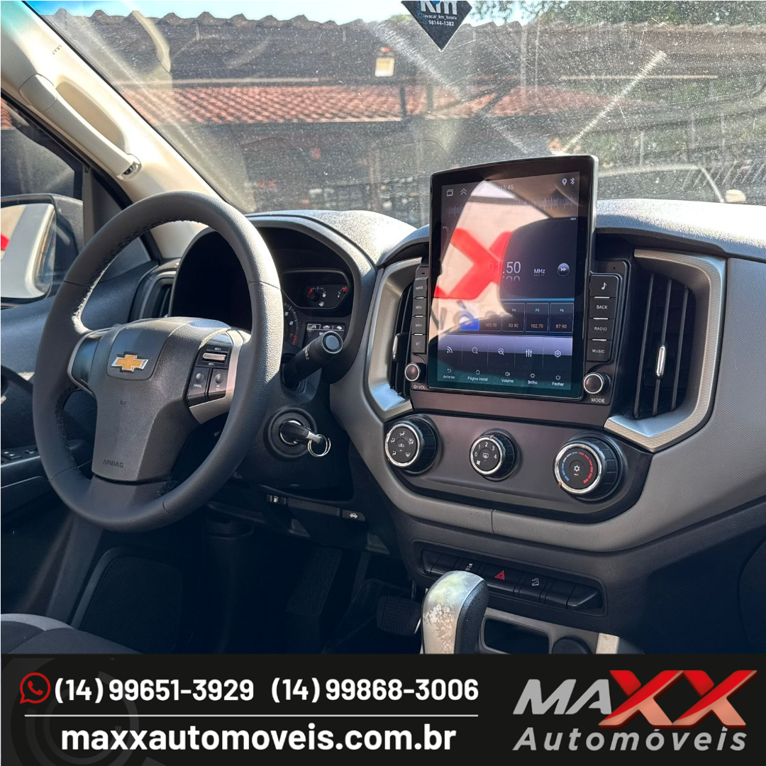 CHEVROLET S10 2.5 FLEX LT CABINE DUPLA AUTOMÁTICO