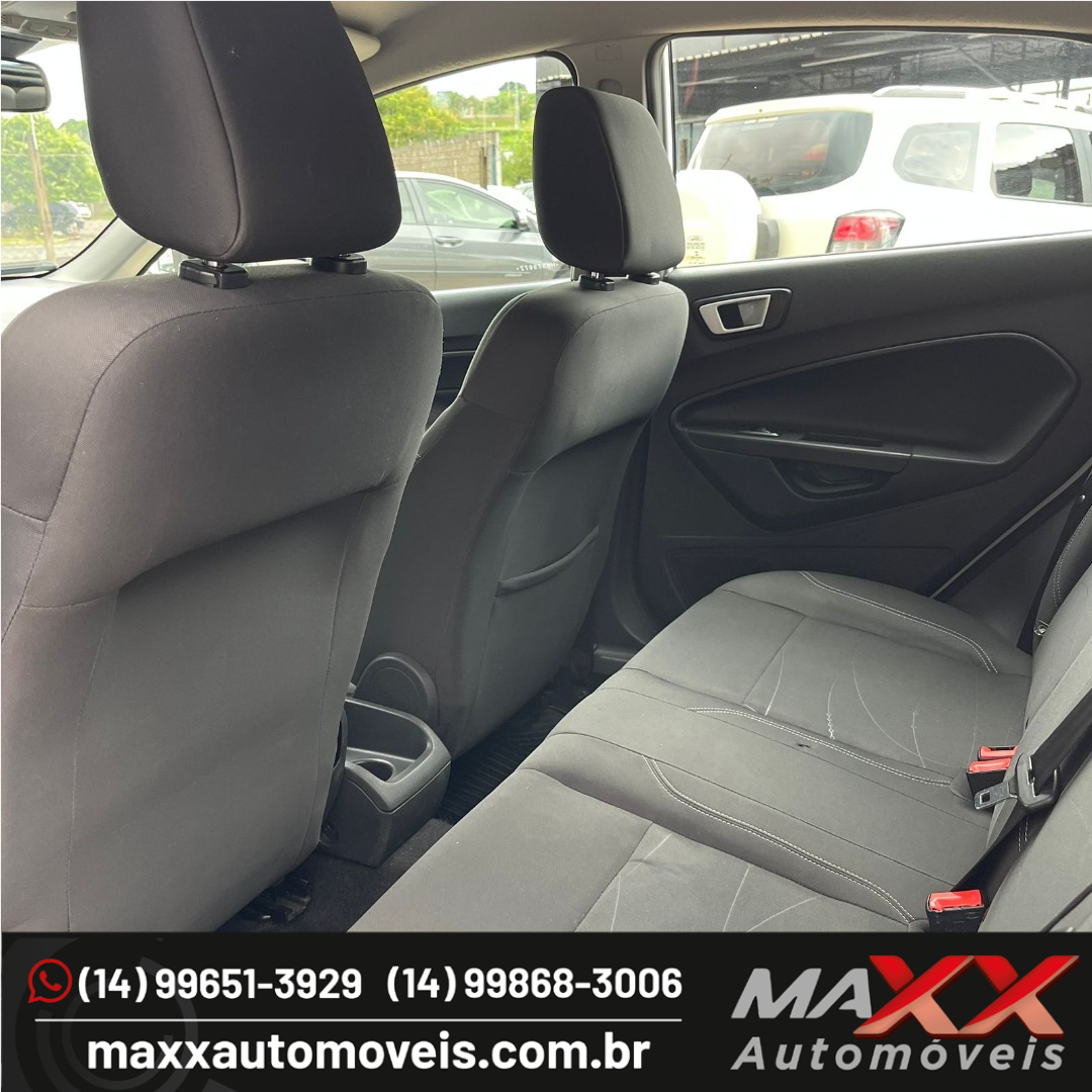 FORD Fiesta Hatch 1.6 16V 4P SE FLEX AUTOMÁTICO