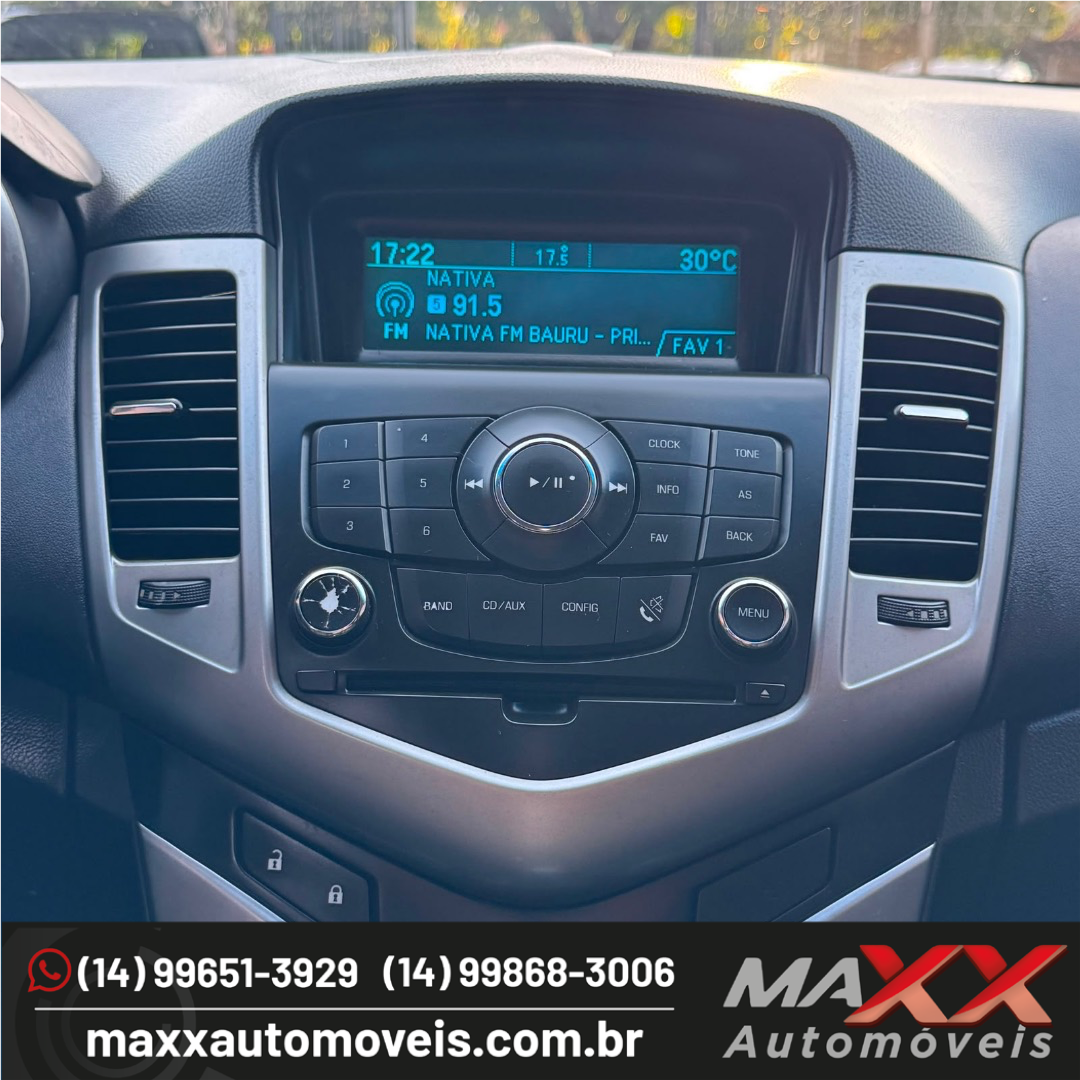 CHEVROLET Cruze Hatch 1.8 16V 4P LT SPORT FLEX AUTOMÁTICO