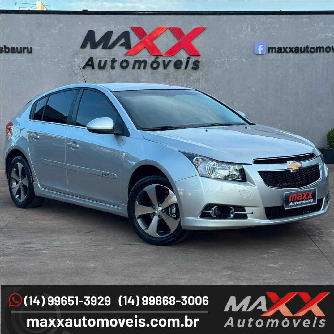 Cruze Hatch 1.8 16V 4P LT SPORT FLEX AUTOMÁTICO