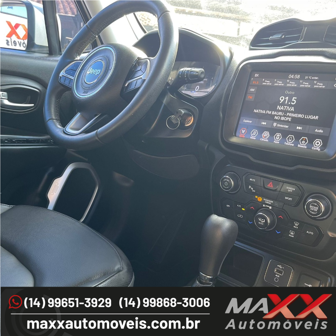 JEEP Renegade 1.8 16V 4P FLEX LONGITUDE AUTOMÁTICO