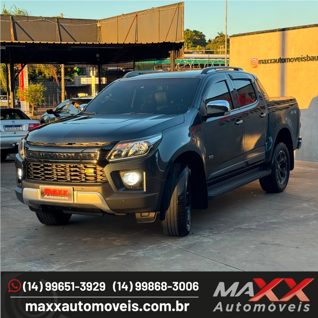 CHEVROLET S10 2.8 12V HIGH COUNTRY CABINE DUPLA 4X4 TURBO DIESEL AUTOMÁTICO