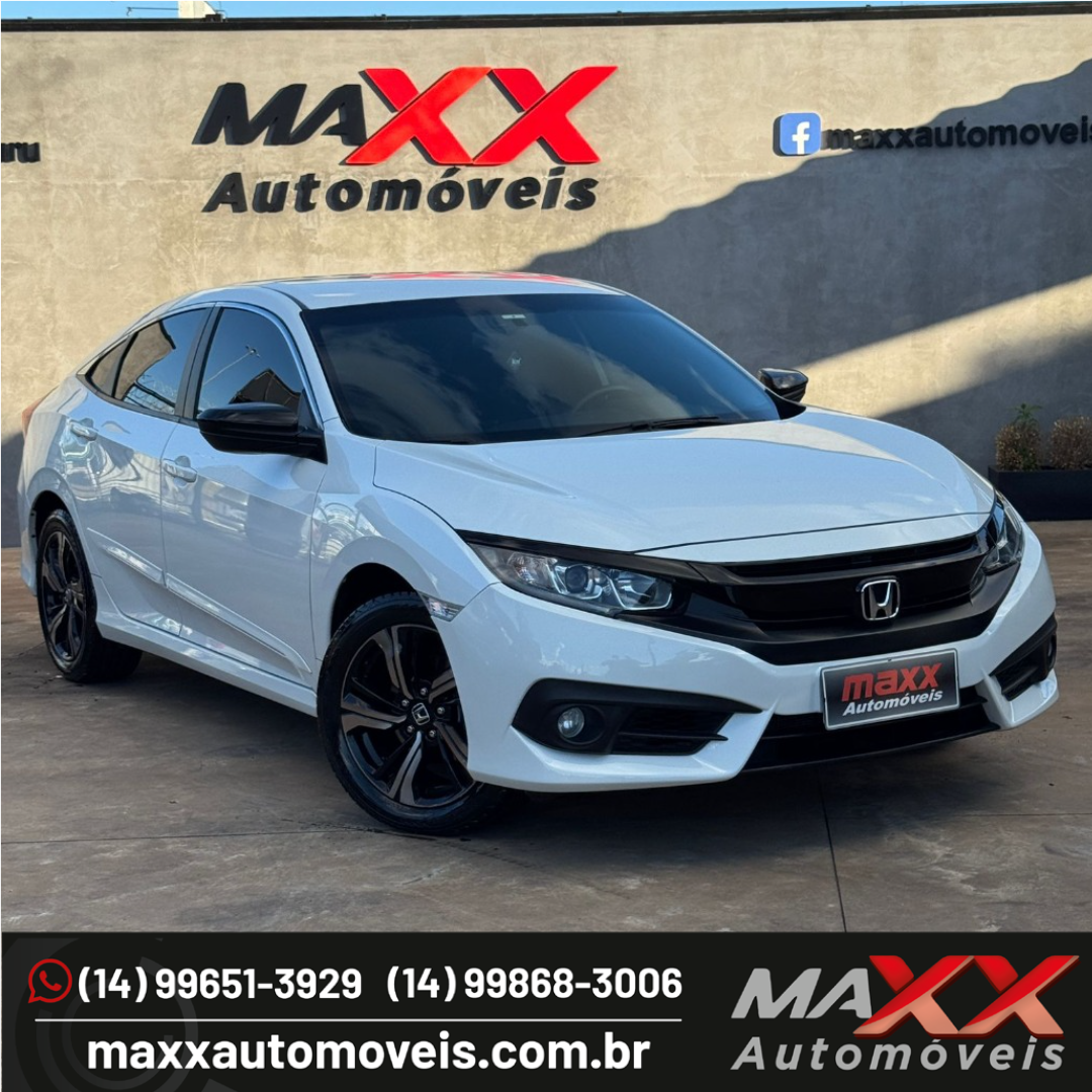 Civic 2.0 16V 4P SPORT FLEX  AUTOMÁTICO CVT