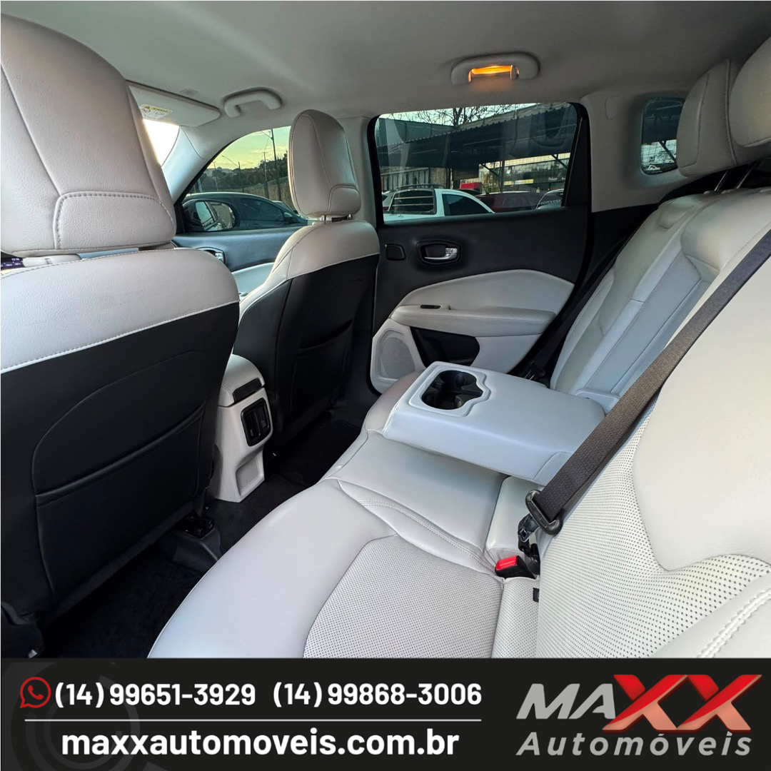 JEEP Compass 2.0 16V 4P LONGITUDE FLEX AUTOMÁTICO