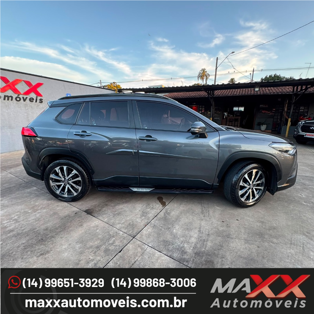 TOYOTA Corolla Cross 2.0 16V 4P FLEX VVT-IE XRE DIRECT SHIFT AUTOMÁTICO CVT
