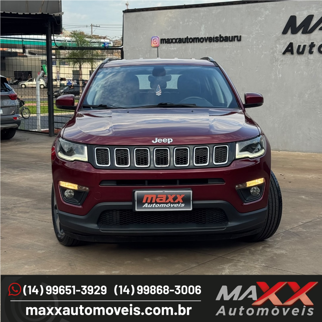 JEEP Compass 2.0 16V 4P LONGITUDE FLEX AUTOMÁTICO