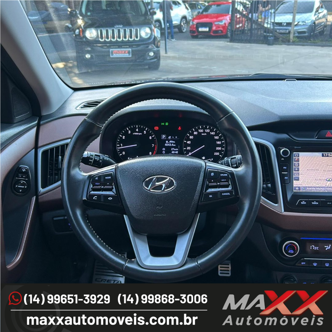 HYUNDAI Creta 2.0 16V 4P FLEX PRESTIGE AUTOMÁTICO