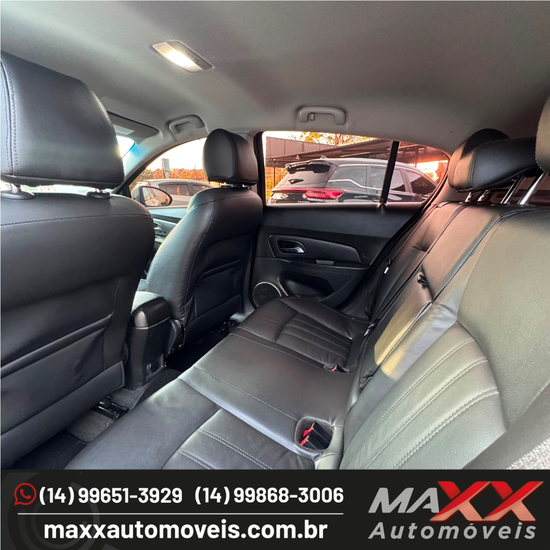 CHEVROLET Cruze Hatch 1.8 16V 4P LT SPORT FLEX AUTOMÁTICO