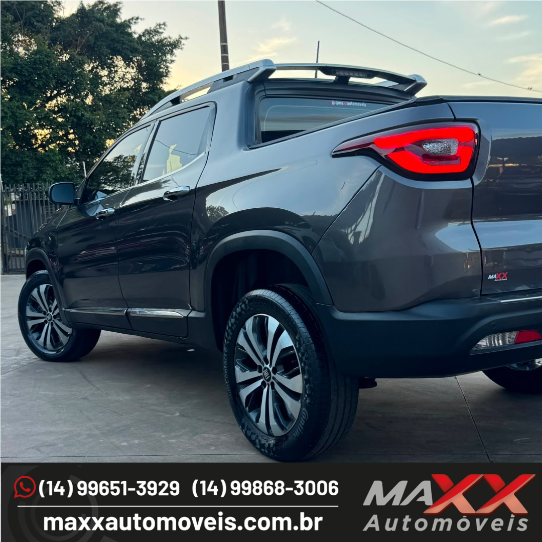 FIAT Toro 1.3 16V 4P FLEX 270 TURBO VOLCANO AUTOMÁTICO