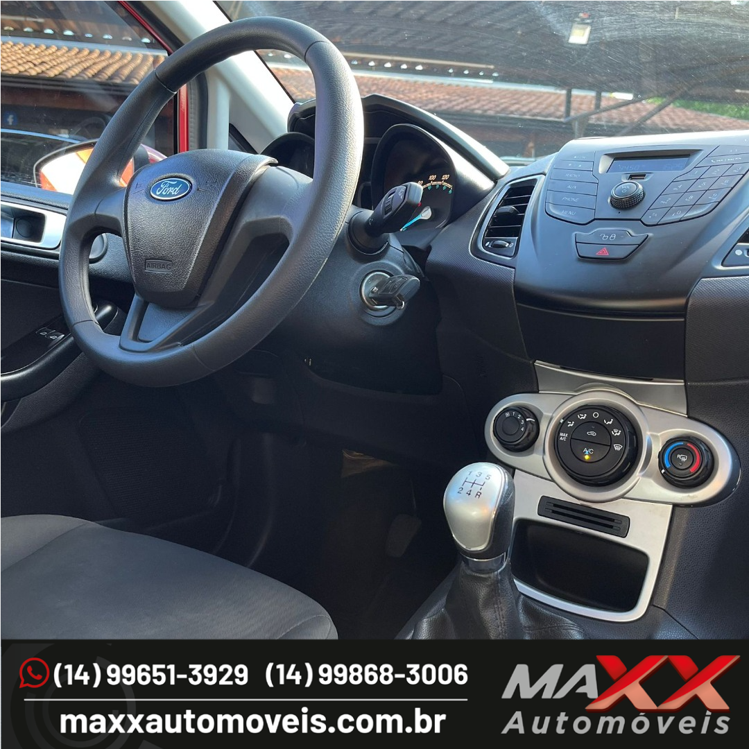 FORD Fiesta Hatch 1.5 16V 4P SE FLEX