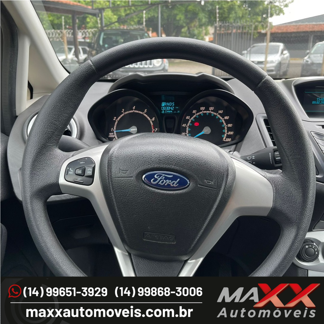 FORD Fiesta Hatch 1.6 16V 4P SE FLEX AUTOMÁTICO