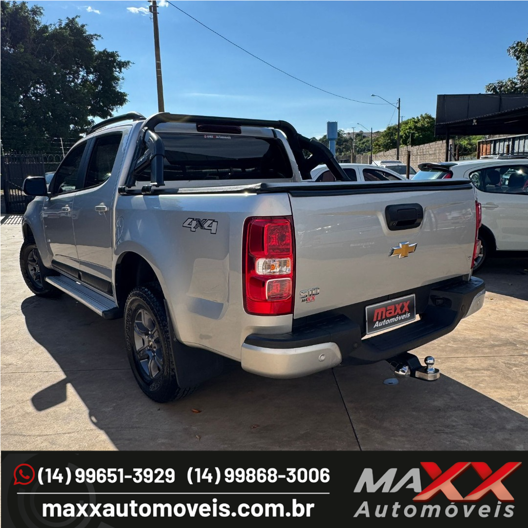 CHEVROLET S10 2.5 FLEX LT CABINE DUPLA AUTOMÁTICO