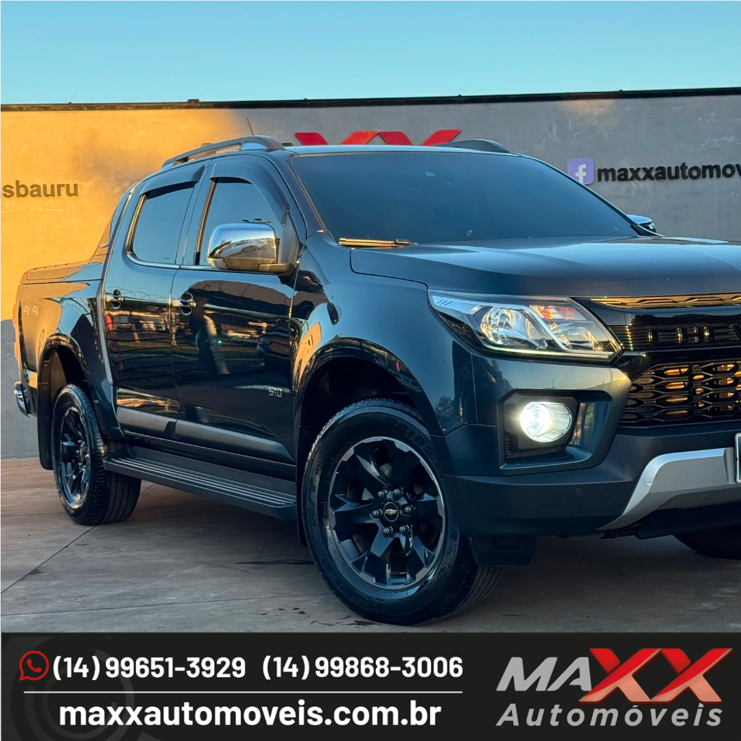 CHEVROLET S10 2.8 12V HIGH COUNTRY CABINE DUPLA 4X4 TURBO DIESEL AUTOMÁTICO