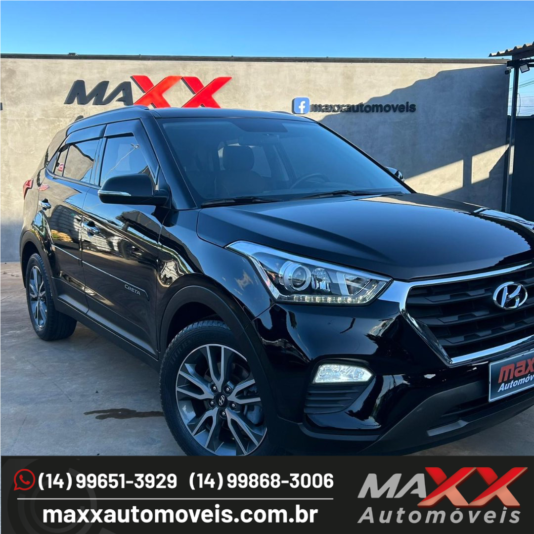 HYUNDAI Creta 2.0 16V 4P FLEX PRESTIGE AUTOMÁTICO