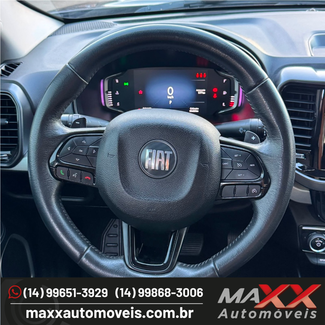 FIAT Toro 1.3 16V 4P FLEX 270 TURBO VOLCANO AUTOMÁTICO