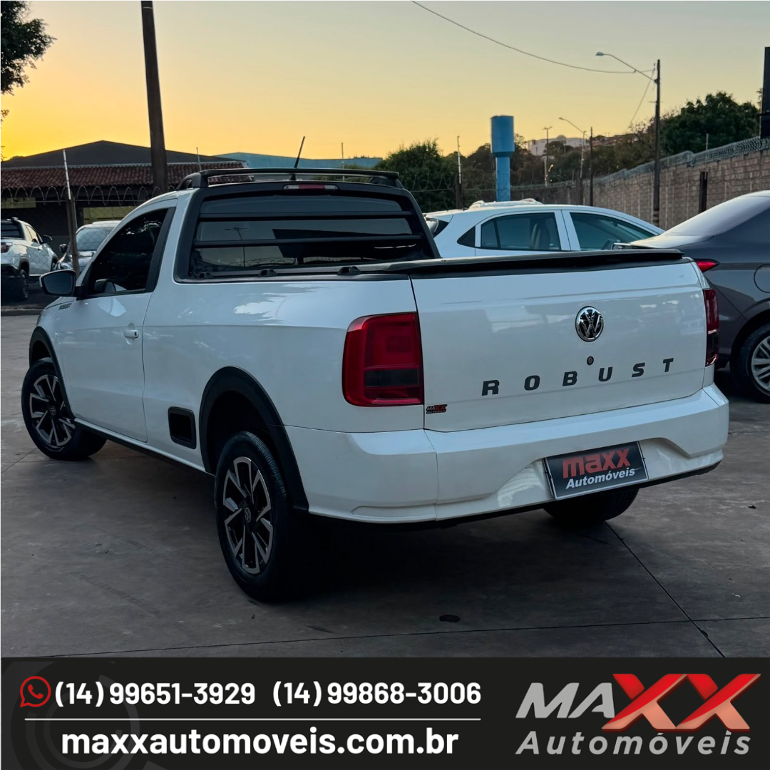 VOLKSWAGEN Saveiro 1.6 16V FLEX MSI ROBUST CABINE SIMPLES