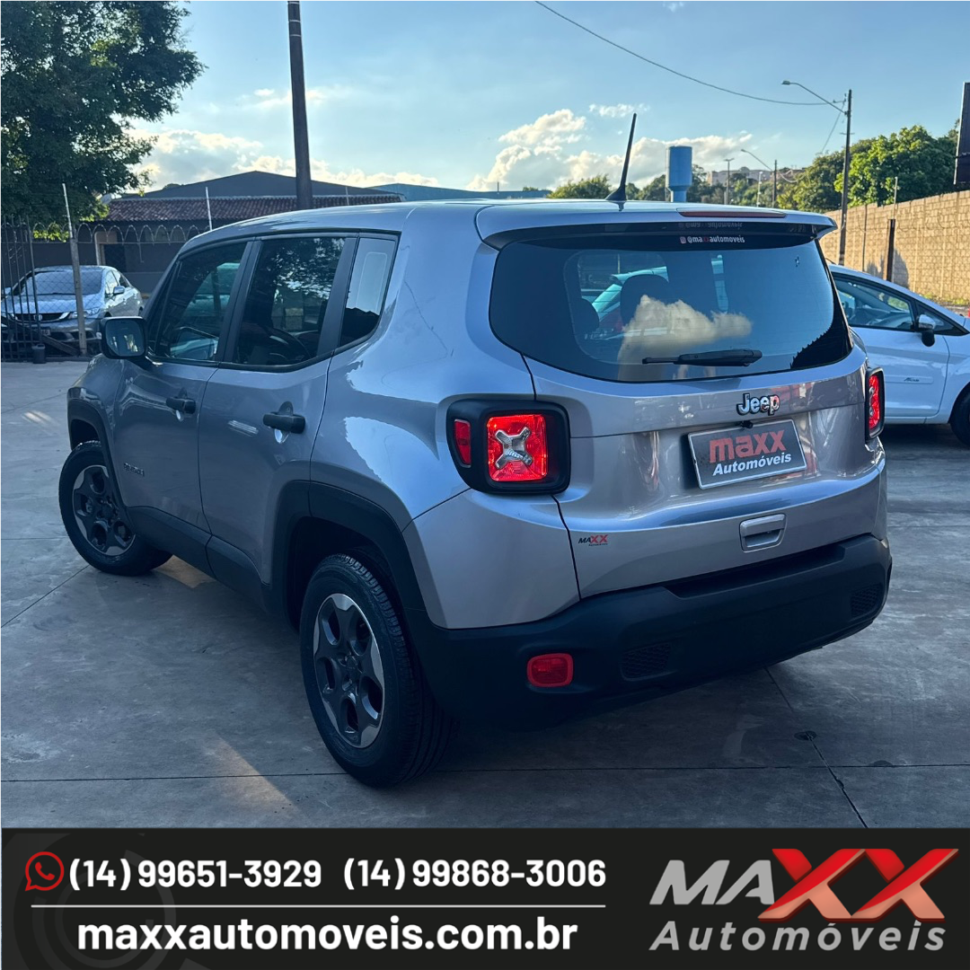 JEEP Renegade 1.8 16V 4P FLEX AUTOMÁTICO