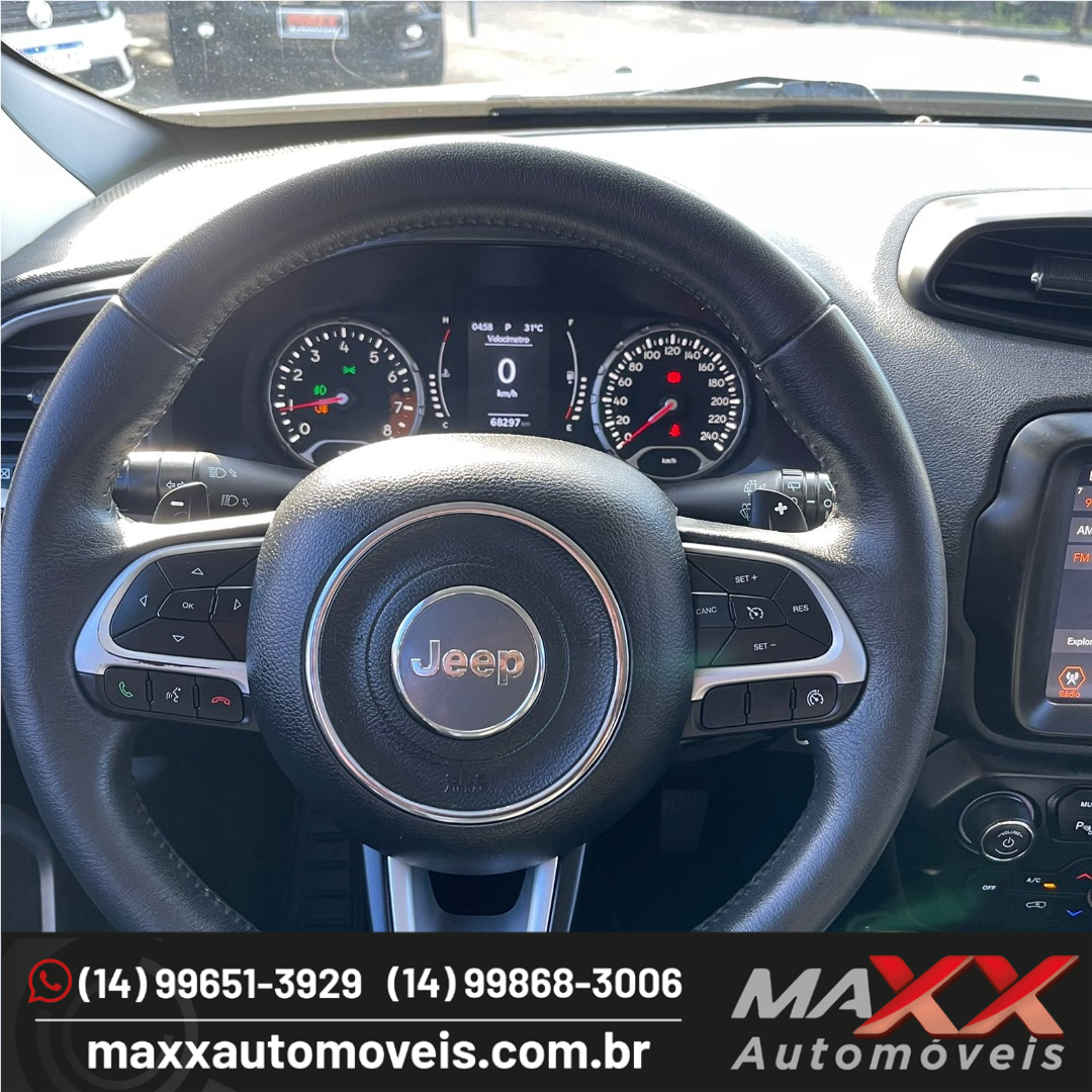 JEEP Renegade 1.8 16V 4P FLEX LONGITUDE AUTOMÁTICO