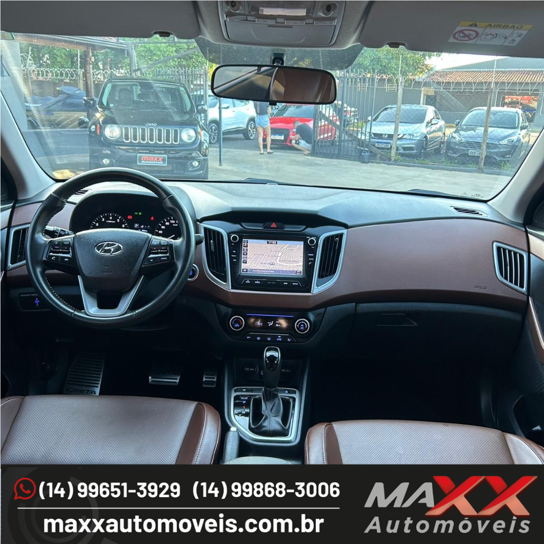 HYUNDAI Creta 2.0 16V 4P FLEX PRESTIGE AUTOMÁTICO
