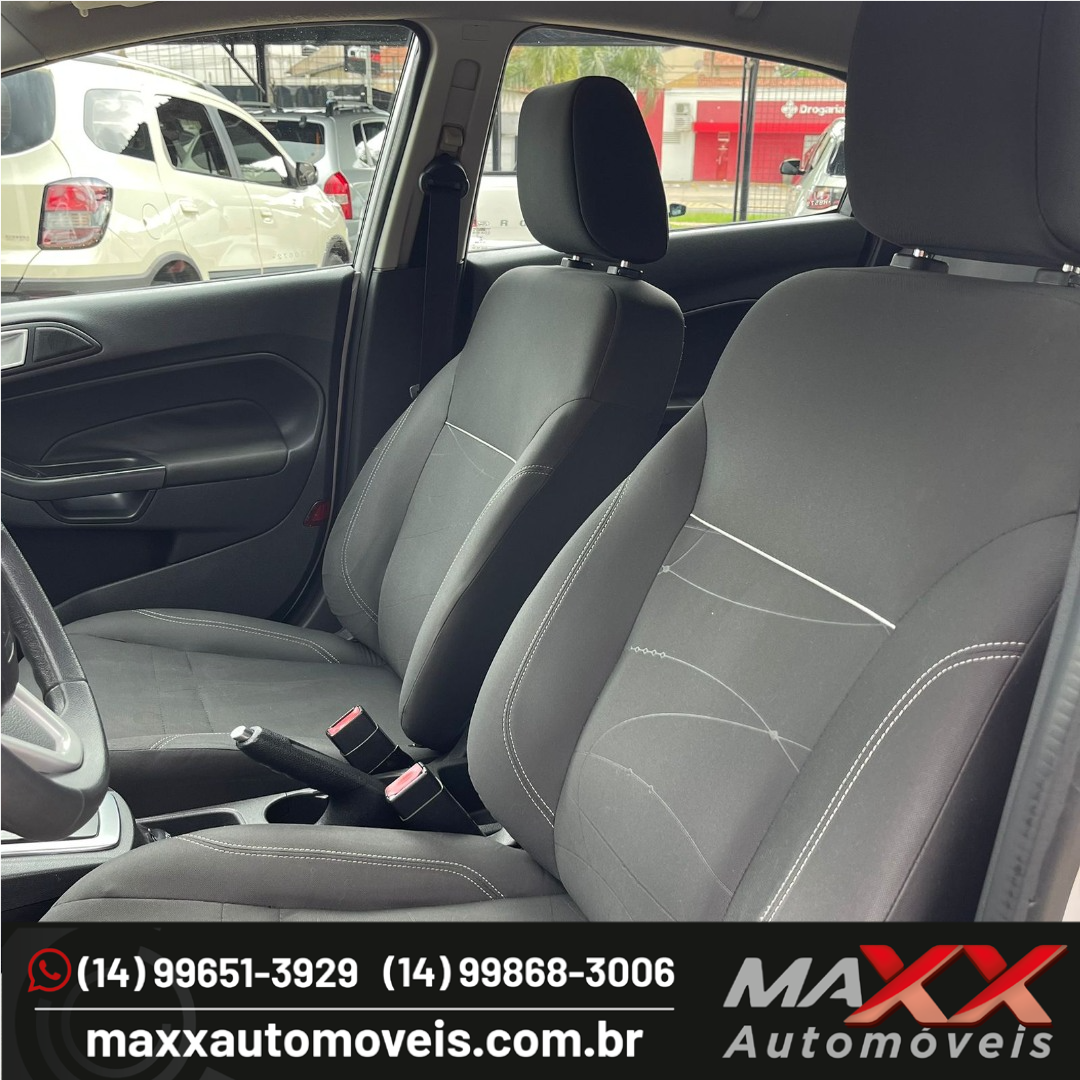 FORD Fiesta Hatch 1.6 16V 4P SE FLEX AUTOMÁTICO