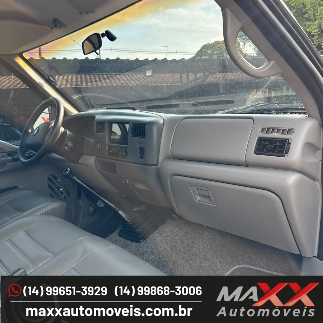 FORD F-250 4.2 XLT TURBO INTERCOOLER CABINE SIMPLES