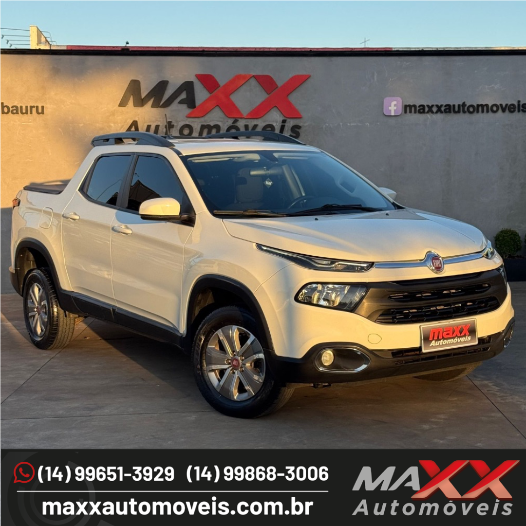 Toro 1.8 16V 4P FLEX FREEDOM AUTOMÁTICO