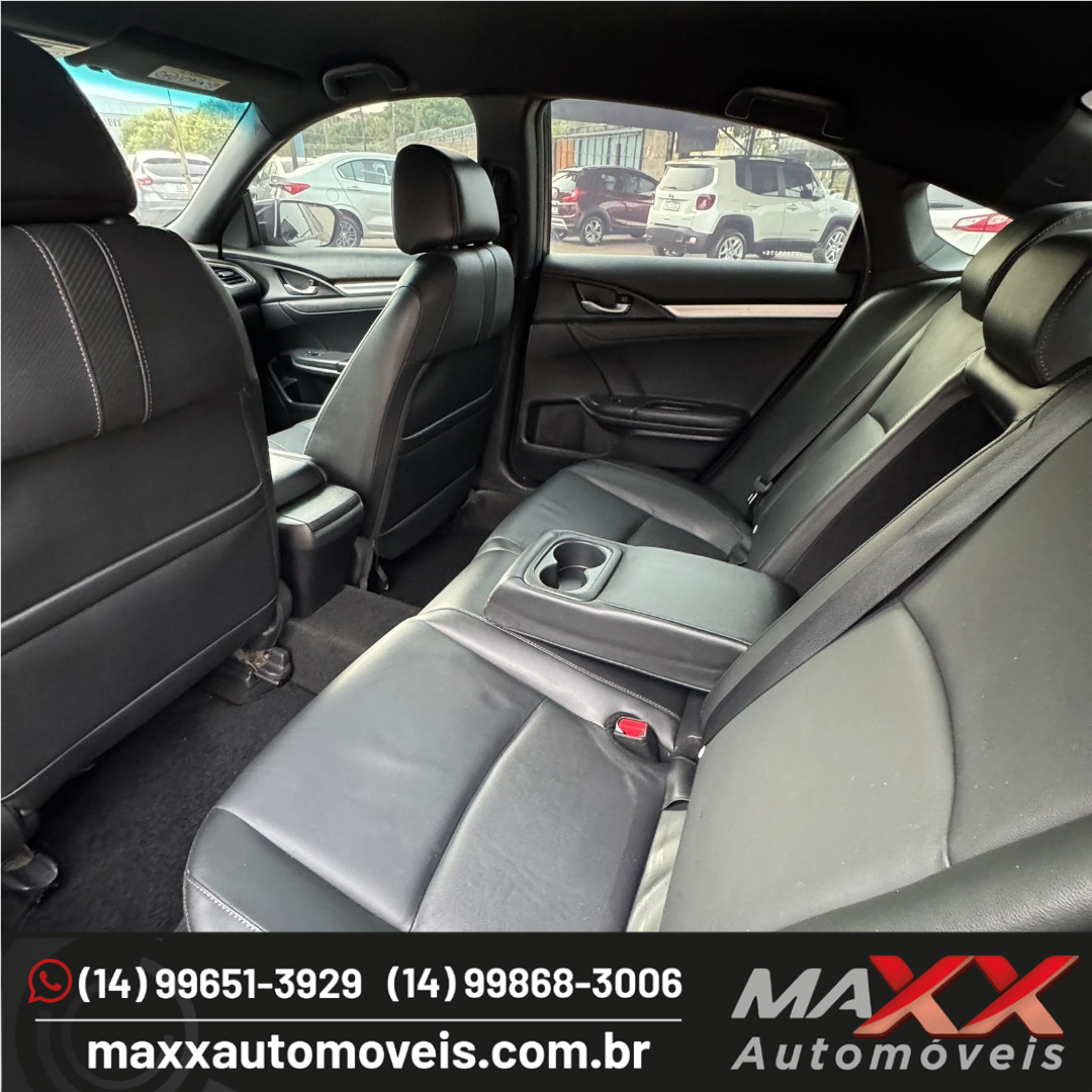 HONDA Civic 2.0 16V 4P EX FLEX  AUTOMÁTICO CVT