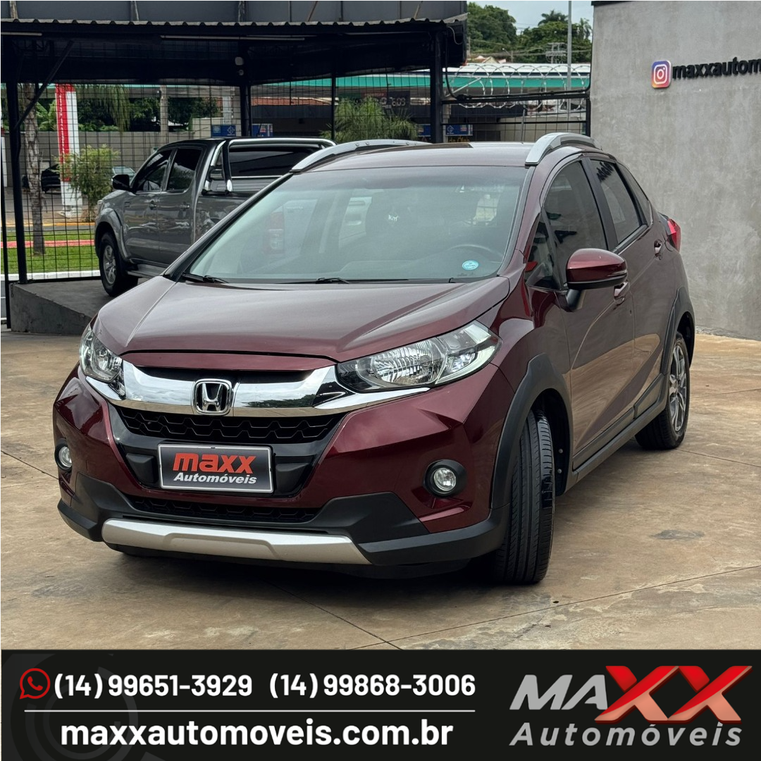 HONDA WR-V 1.5 16V 4P EX FLEX AUTOMÁTICO CVT