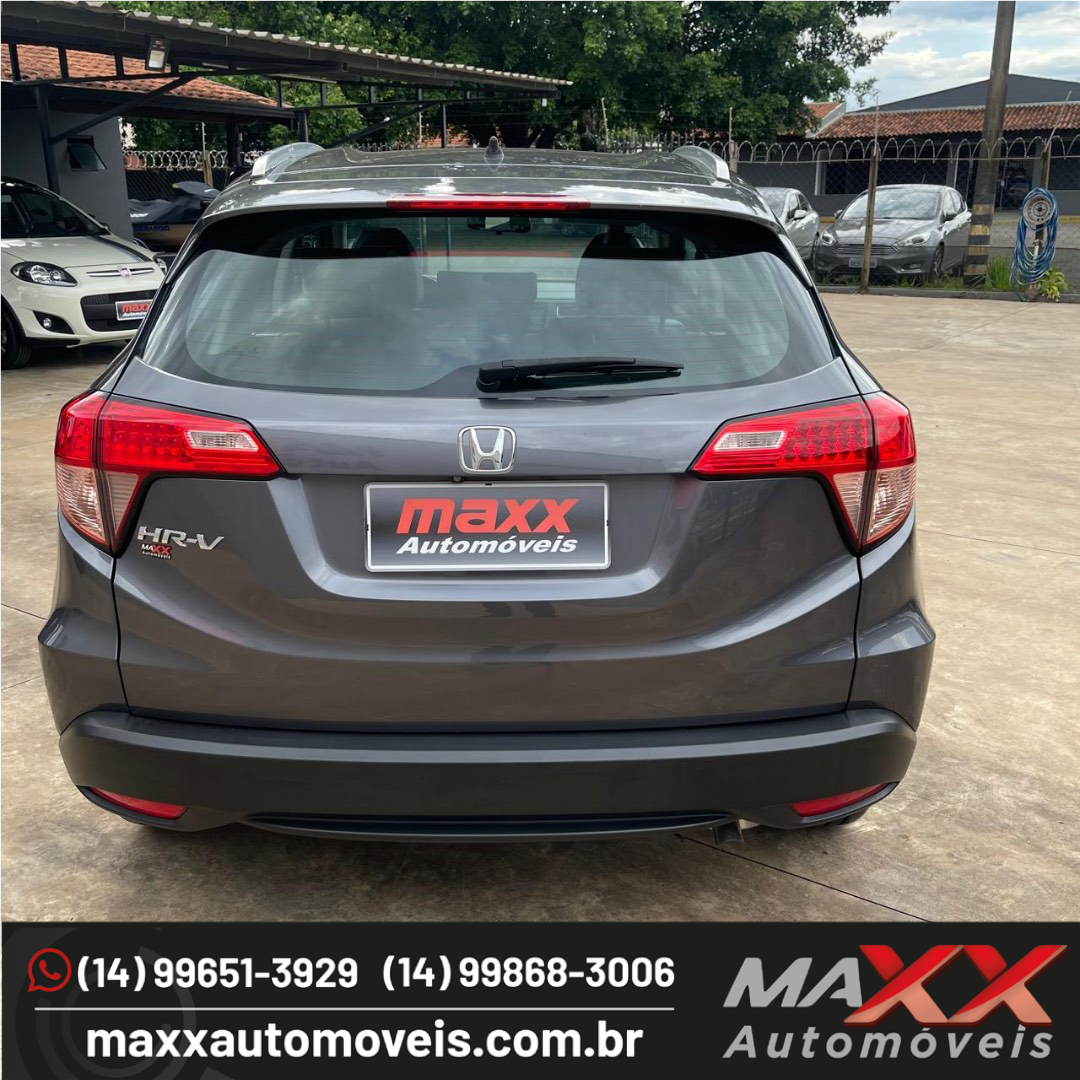 HONDA HR-V 1.8 16V 4P EXL FLEX AUTOMÁTICO CVT