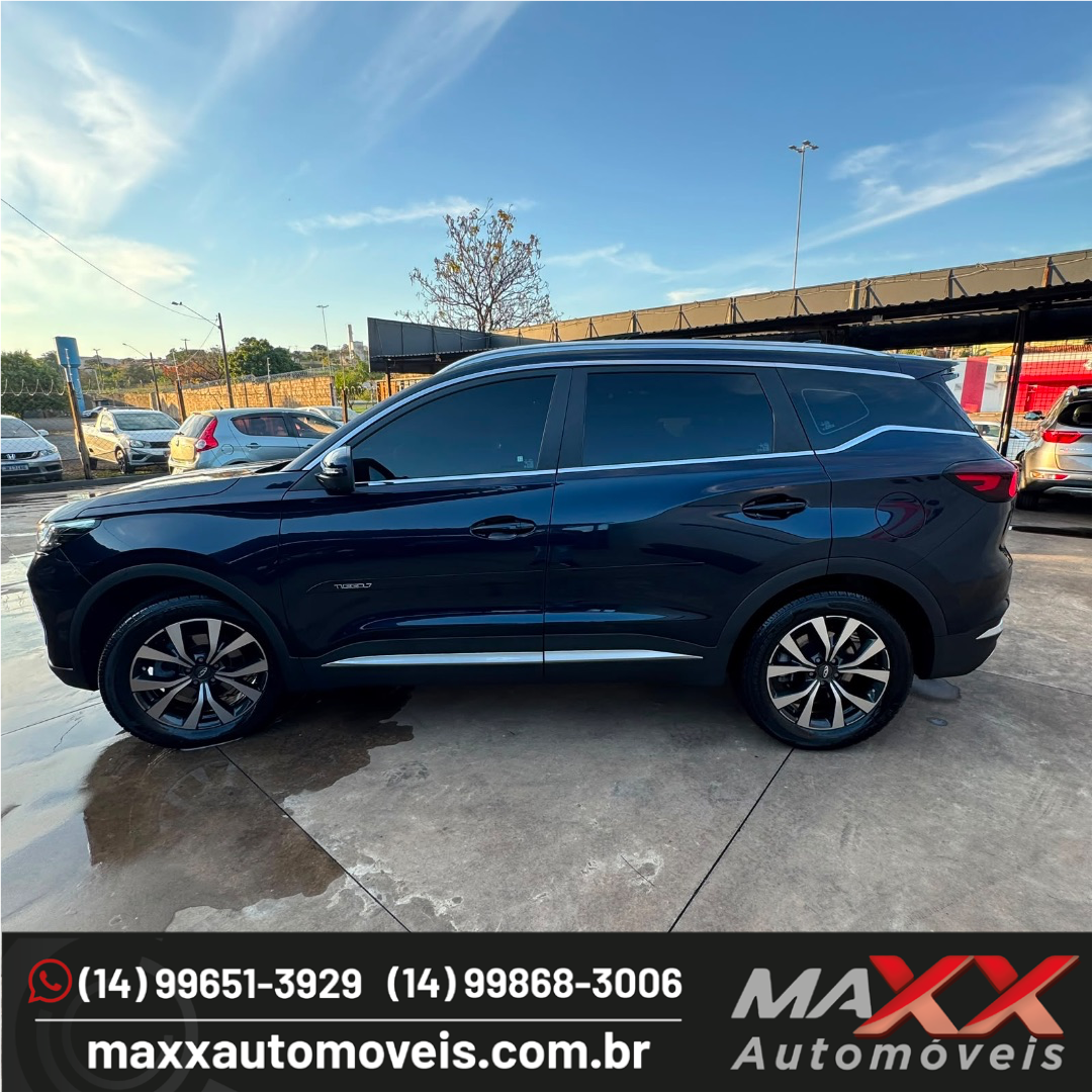 CHERY Tiggo 7 Pro 1.6 16V 4P TGDI DCT TURBO AUTOMÁTICO