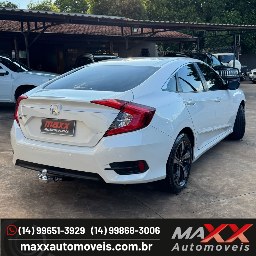 HONDA Civic 2.0 16V 4P SPORT FLEX  AUTOMÁTICO CVT