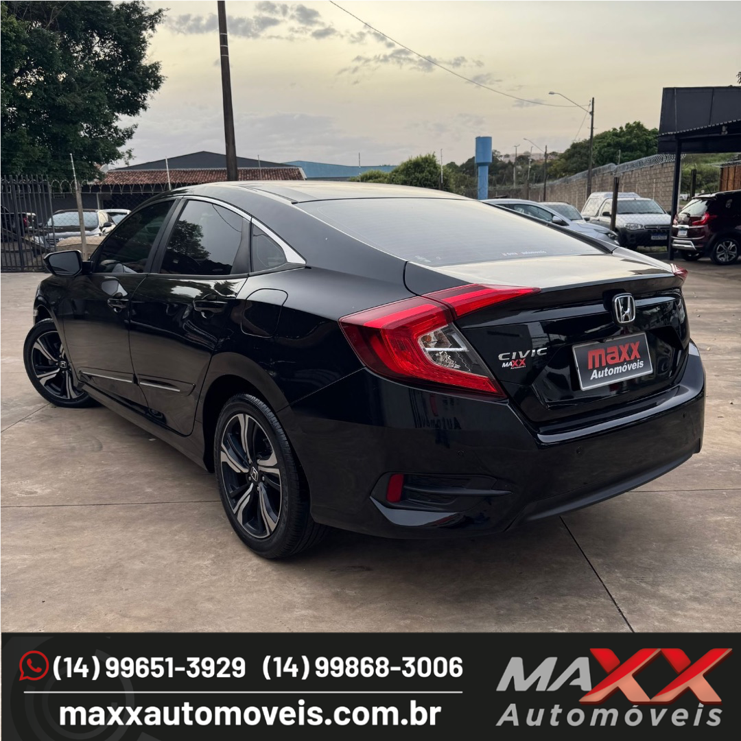 HONDA Civic 2.0 16V 4P EX FLEX  AUTOMÁTICO CVT