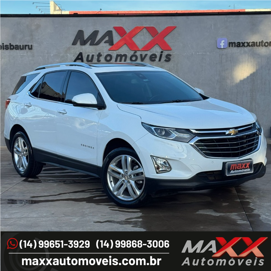 Equinox 2.0 16V 4P PREMIER AWD TURBO AUTOMÁTICO