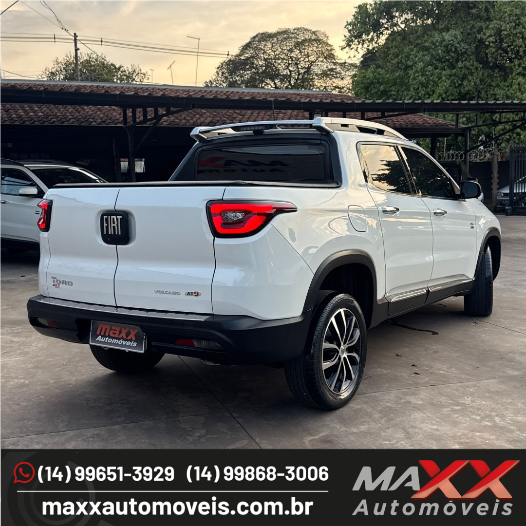 FIAT Toro 2.0 16V 4P VOLCANO 4WD TURBO DIESEL AUTOMÁTICO