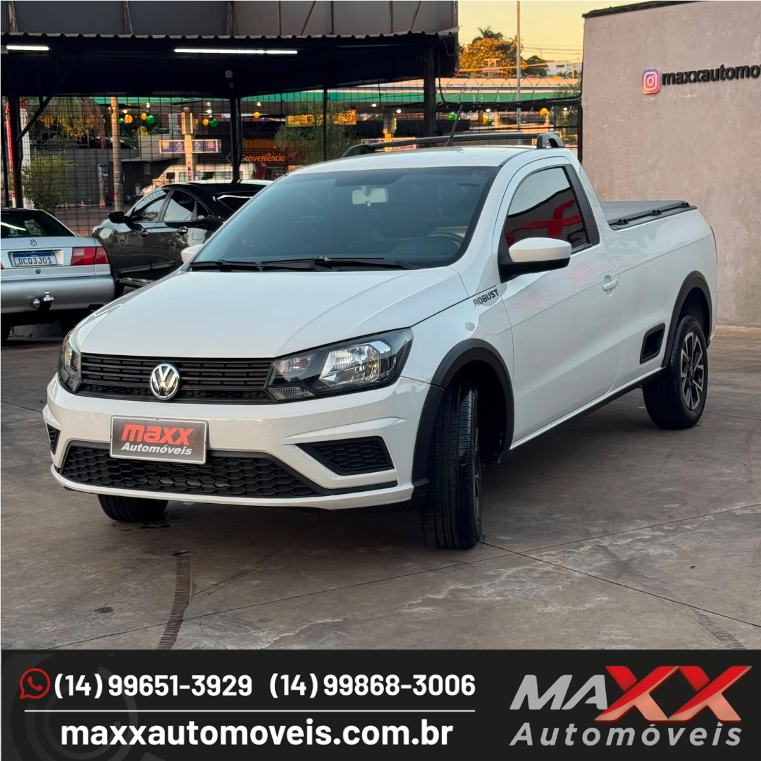 VOLKSWAGEN Saveiro 1.6 16V FLEX MSI ROBUST CABINE SIMPLES