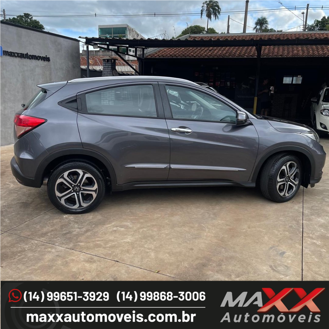 HONDA HR-V 1.8 16V 4P EXL FLEX AUTOMÁTICO CVT