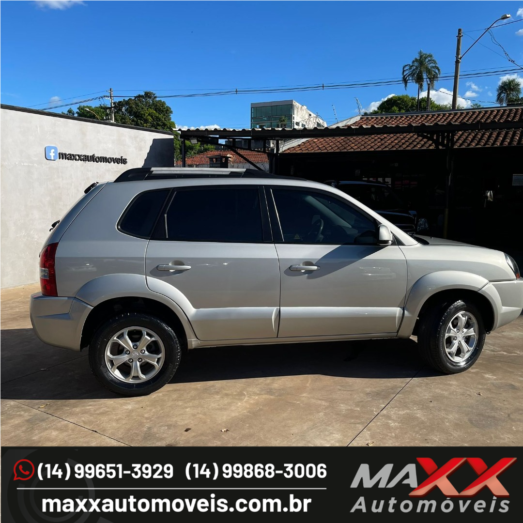 HYUNDAI Tucson 2.0 16V 4P GLS AUTOMÁTICO