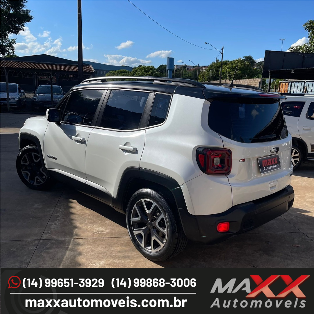 JEEP Renegade 1.8 16V 4P FLEX LONGITUDE AUTOMÁTICO