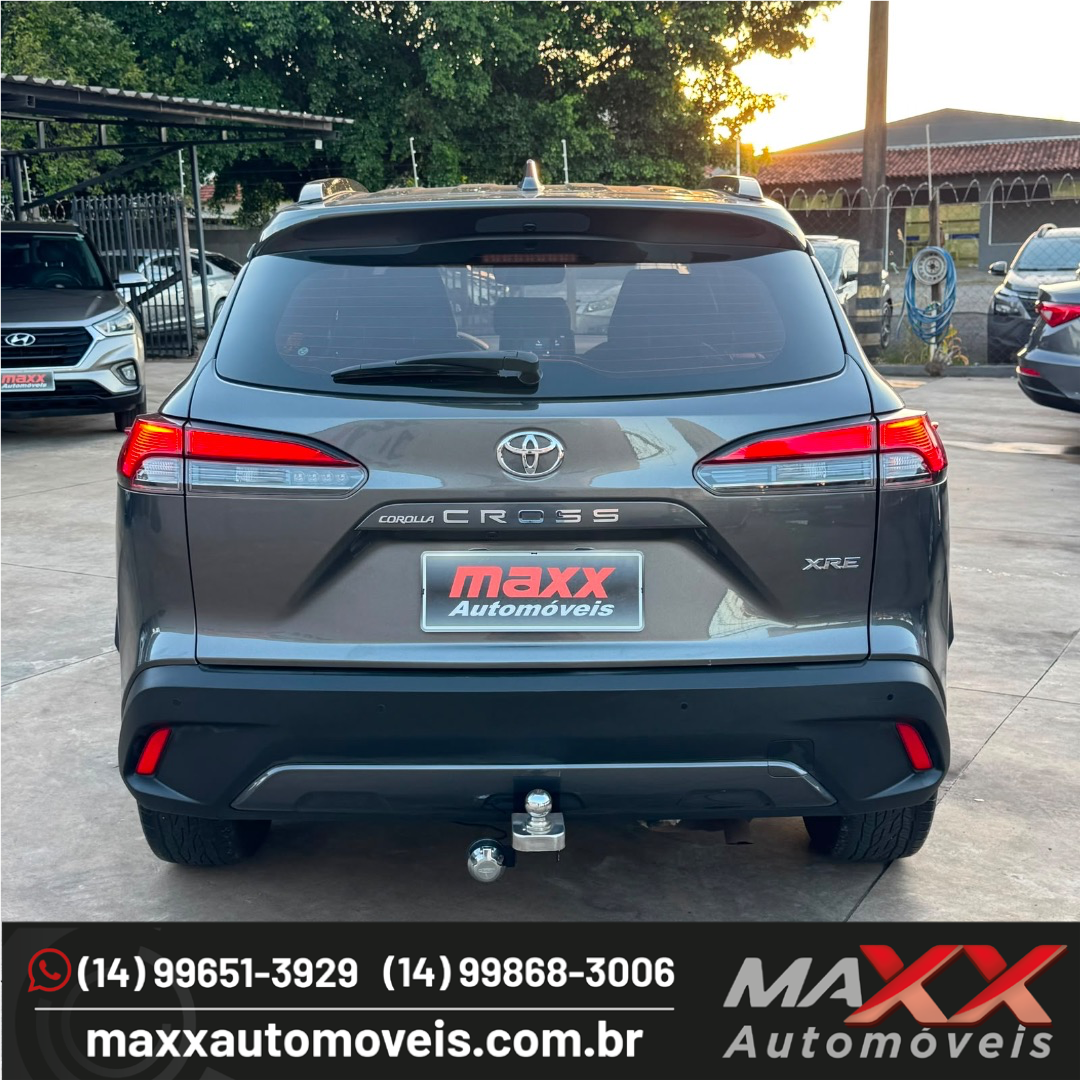 TOYOTA Corolla Cross 2.0 16V 4P FLEX VVT-IE XRE DIRECT SHIFT AUTOMÁTICO CVT