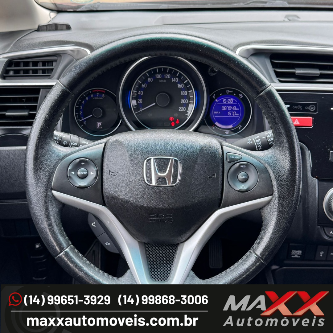 HONDA WR-V 1.5 16V 4P EX FLEX AUTOMÁTICO CVT