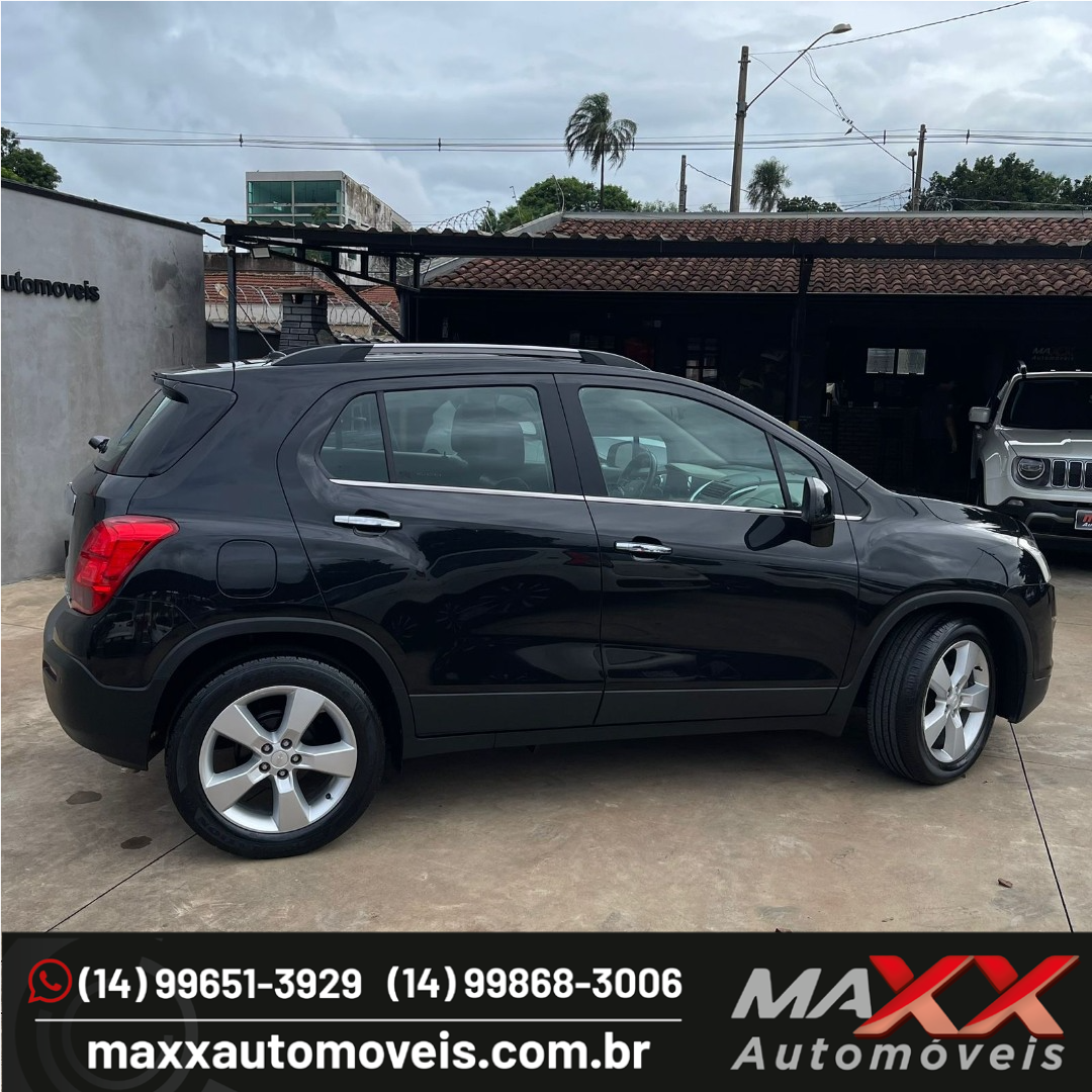 CHEVROLET Tracker 1.8 16V 4P FLEX LTZ AUTOMÁTICO