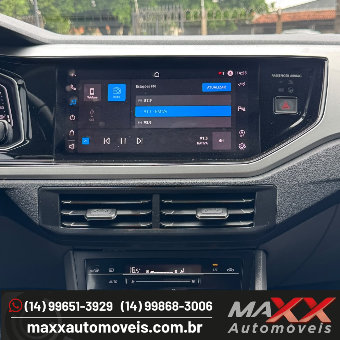 VOLKSWAGEN Virtus 1.0 4P 200 TSI FLEX HIGHLINE AUTOMÁTICO