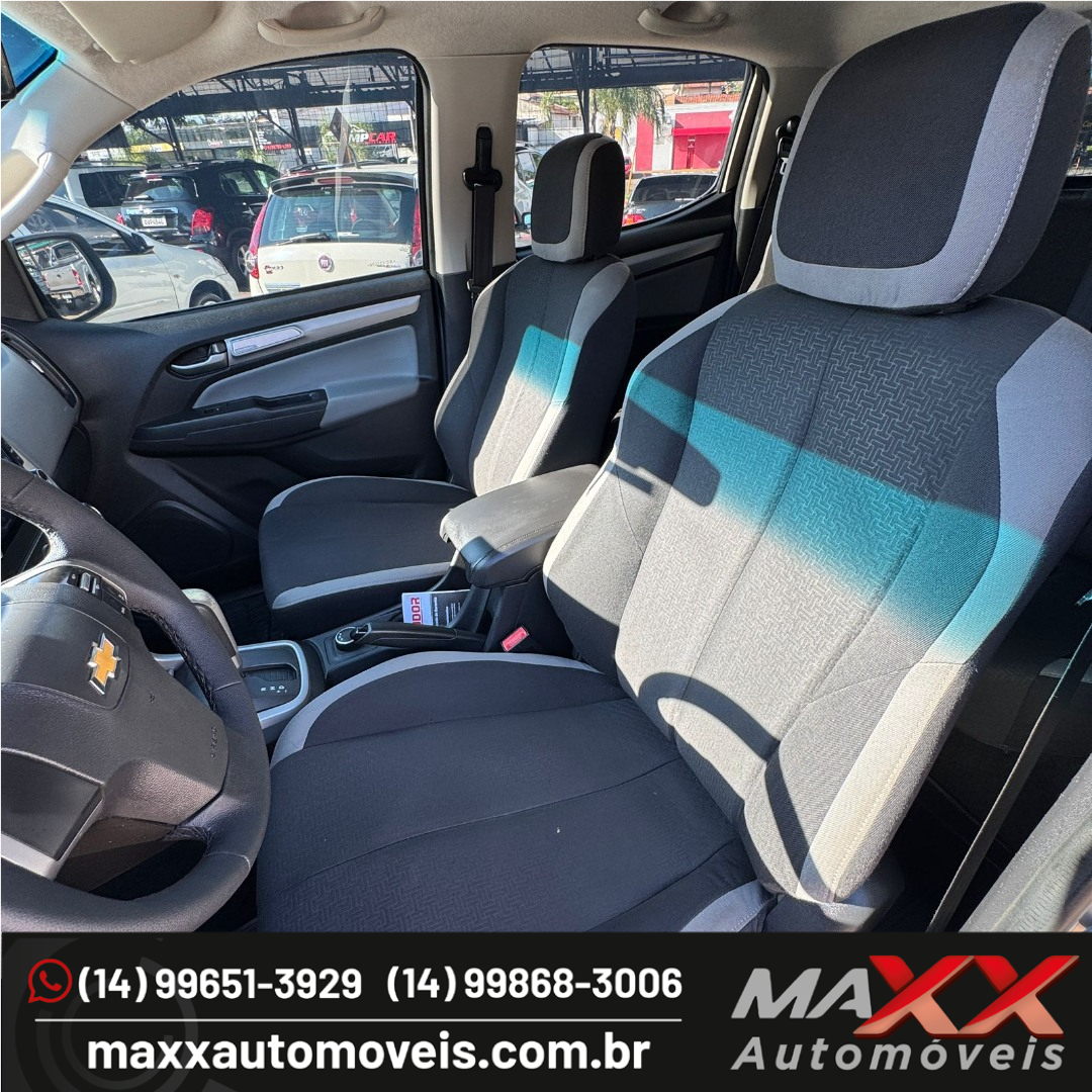 CHEVROLET S10 2.5 FLEX LT CABINE DUPLA AUTOMÁTICO