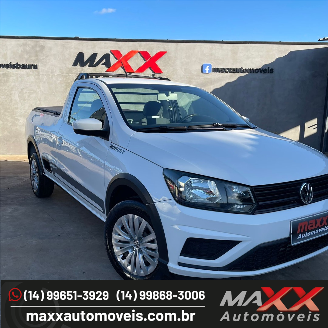 VOLKSWAGEN Saveiro 1.6 16V FLEX MSI ROBUST CABINE SIMPLES