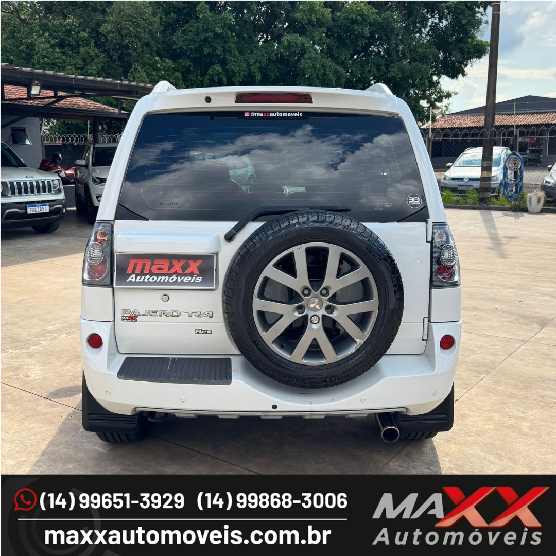 MITSUBISHI Pajero TR4 2.0 16V 4P 4X4 AUTOMÁTICO